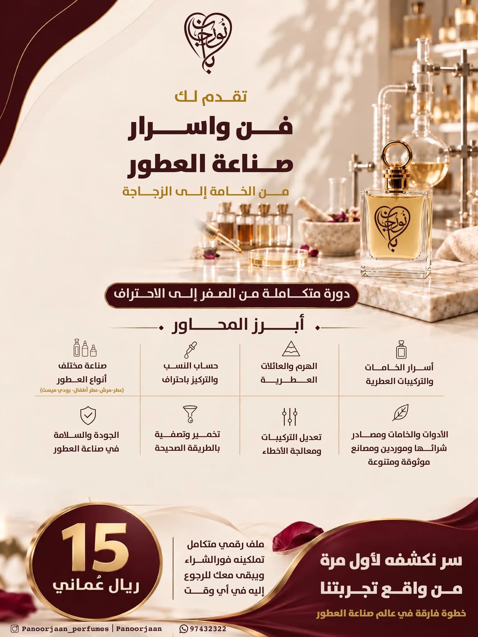 Perfume course 